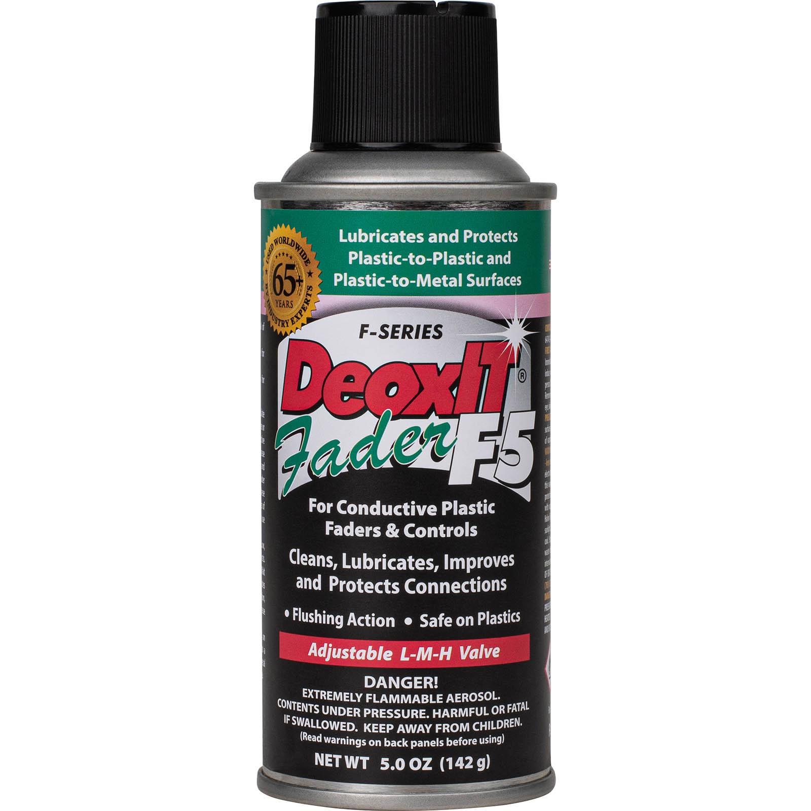 CAIG DeoxIT Fader F5S-H6 Spray 5 oz.